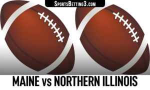 Maine vs Northern Illinois Betting Odds
