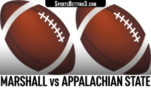 Marshall vs Appalachian State Betting Odds