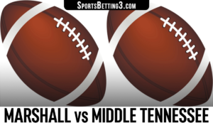Marshall vs Middle Tennessee Betting Odds