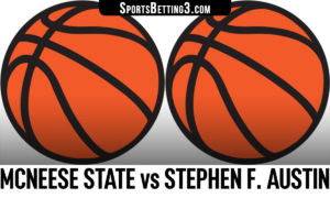 McNeese State vs Stephen F. Austin Betting Odds