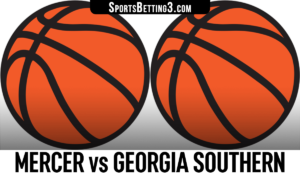 Mercer vs Georgia Southern Betting Odds