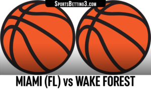 Miami (FL) vs Wake Forest Betting Odds