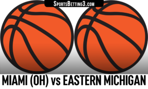 Miami (OH) vs Eastern Michigan Betting Odds