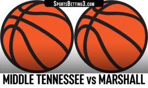 Middle Tennessee vs Marshall Betting Odds