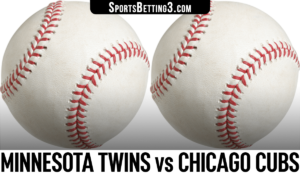 Minnesota Twins vs Chicago Cubs Betting Odds