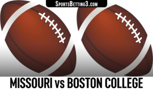 Missouri vs Boston College Betting Odds