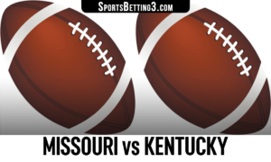 Missouri vs Kentucky Betting Odds