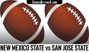 New Mexico State vs San Jose State Betting Odds