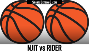 NJIT vs Rider Betting Odds