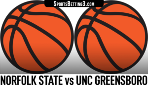 Norfolk State vs UNC Greensboro Betting Odds