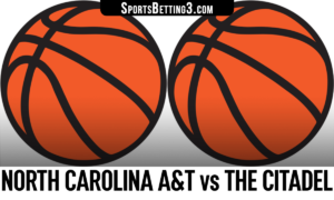 North Carolina A&T vs The Citadel Betting Odds