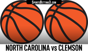 North Carolina vs Clemson Betting Odds