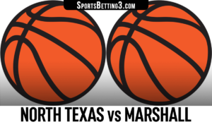 North Texas vs Marshall Betting Odds