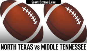 North Texas vs Middle Tennessee Betting Odds