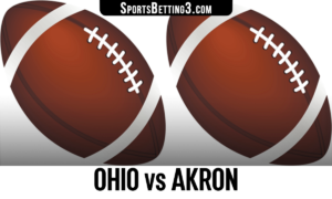 Ohio vs Akron Betting Odds