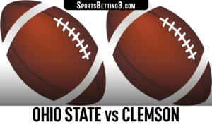 Ohio State vs Clemson Betting Odds