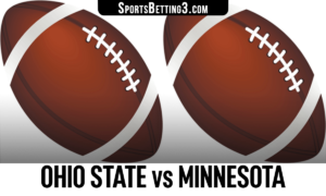 Ohio State vs Minnesota Betting Odds