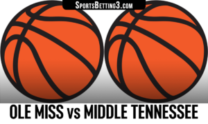 Ole Miss vs Middle Tennessee Betting Odds