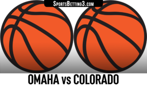 Omaha vs Colorado Betting Odds