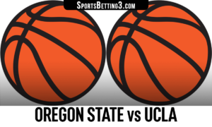 Oregon State vs UCLA Betting Odds