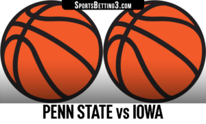 Penn State vs Iowa Betting Odds