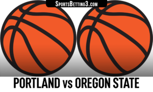 Portland vs Oregon State Betting Odds