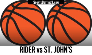 Rider vs St. John's Betting Odds