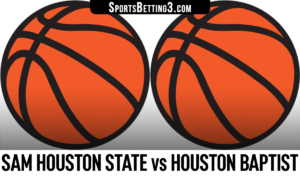 Sam Houston State vs Houston Baptist Betting Odds