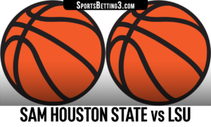 Sam Houston State vs LSU Betting Odds