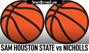 Sam Houston State vs Nicholls Betting Odds