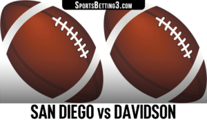 San Diego vs Davidson Betting Odds
