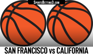 San Francisco vs California Betting Odds