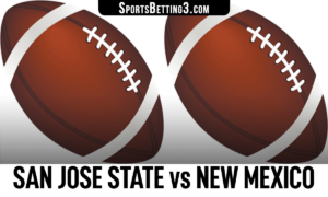 San Jose State vs New Mexico Betting Odds
