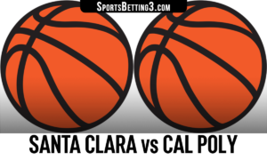 Santa Clara vs Cal Poly Betting Odds