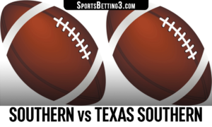Southern vs Texas Southern Betting Odds