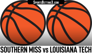 Southern Miss vs Louisiana Tech Betting Odds