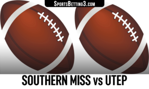 Southern Miss vs UTEP Betting Odds