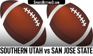 Southern Utah vs San Jose State Betting Odds