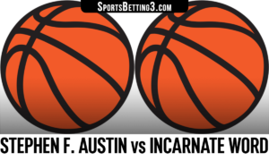 Stephen F. Austin vs Incarnate Word Betting Odds