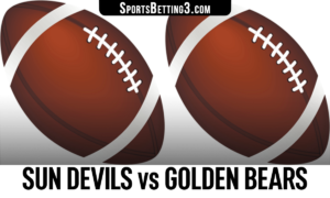 Sun Devils vs Golden Bears Betting Odds