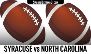 Syracuse vs North Carolina Betting Odds