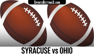 Syracuse vs Ohio Betting Odds