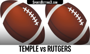 Temple vs Rutgers Betting Odds
