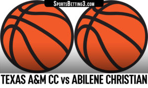 Texas A&M CC vs Abilene Christian Betting Odds