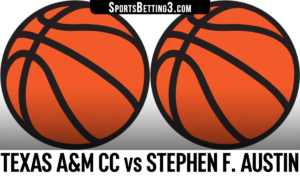 Texas A&M CC vs Stephen F. Austin Betting Odds