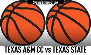 Texas A&M CC vs Texas State Betting Odds