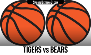 Tigers vs Bears Betting Odds