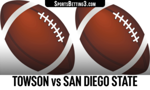 Towson vs San Diego State Betting Odds