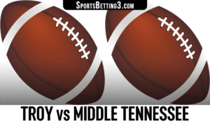 Troy vs Middle Tennessee Betting Odds