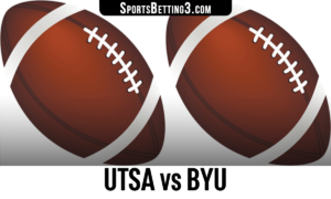 UTSA vs BYU Betting Odds